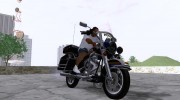 Harley Davidson para GTA San Andreas miniatura 4