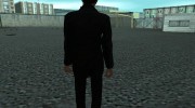 Vitos Black Vegas Suit from Mafia II для GTA San Andreas миниатюра 4