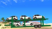 Car Transporter para GTA San Andreas miniatura 4