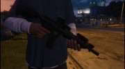 Tactical M4 without the acog для GTA 5 миниатюра 6