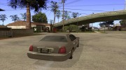 Lincoln Town Car 2002 для GTA San Andreas миниатюра 4