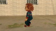 Chucky для GTA San Andreas миниатюра 2