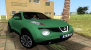 2012 Nissan Juke para GTA Vice City miniatura 1