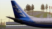 Boeing 737-800 Boeing House Colors для GTA San Andreas миниатюра 8