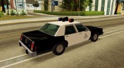 Ford Crown Victoria Police 1987 para GTA San Andreas miniatura 2