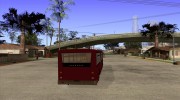 Волжанин 52702 для GTA San Andreas миниатюра 4