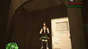 Courtesan Elite Costume From Assassins Creed BrotherHood para GTA San Andreas miniatura 3