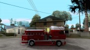 DAF XF 530 Пожарная для GTA San Andreas миниатюра 5
