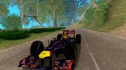 [DOUBLE]   Red Bull RB8 F1 2012 for GTA San Andreas miniature 1