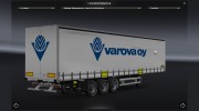 Finland Profiliner Trailer Pack для Euro Truck Simulator 2 миниатюра 9