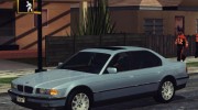 1996 BMW 750i (E38) для GTA San Andreas миниатюра 4