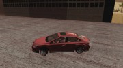 Subaru Impreza для GTA San Andreas миниатюра 7