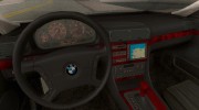 BMW 740i (e38) for GTA San Andreas miniature 6