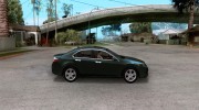 Acura TSX для GTA San Andreas миниатюра 5
