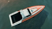 Predator Boat Swiss - GE Police para GTA 5 miniatura 4