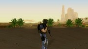 Modern Warfare 2 Soldier 11 для GTA San Andreas миниатюра 4
