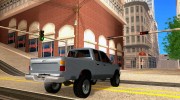 Toyota Hilux CD для GTA San Andreas миниатюра 4