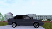 ВАЗ 2115 para GTA San Andreas miniatura 4