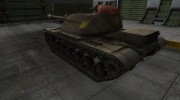 Контурные зоны пробития T110E4 для World Of Tanks миниатюра 3