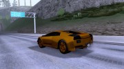 Lamborghini Murcielago para GTA San Andreas miniatura 3