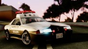 Elegy police for GTA San Andreas miniature 4