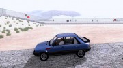 Renault 11 Taxi для GTA San Andreas миниатюра 2
