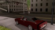 69 Dodge Charger R/T для GTA San Andreas миниатюра 3
