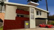 New house at beath для GTA San Andreas миниатюра 2