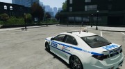 Honda Accord Type R NYPD (City Patrol 1090) for GTA 4 miniature 3