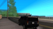 Hummer H2 SE для GTA San Andreas миниатюра 3