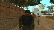 Водитель ВВ МВД для GTA San Andreas миниатюра 6