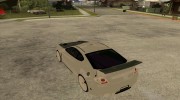 Hyundai Tibuton V6 GT для GTA San Andreas миниатюра 3