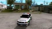 Audi 100 C4 (Cop) для GTA San Andreas миниатюра 1