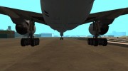 Boeing 777-200ER Air Canada para GTA San Andreas miniatura 5