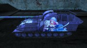 Шкурка Аниме для Объект 261 для World Of Tanks миниатюра 2