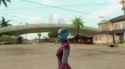Marvel Future Fight - Nebula para GTA San Andreas miniatura 3