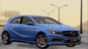 Mercedes-Benz A45 AMG 2012 (First Complect Paintjobs) for GTA San Andreas miniature 2