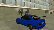 BMW M5 POLICE para GTA San Andreas miniatura 2