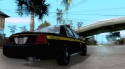 Ford Crown Victoria Montana Police para GTA San Andreas miniatura 4