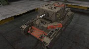 Контурные зоны пробития Matilda Black Prince для World Of Tanks миниатюра 1