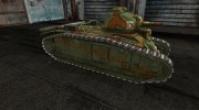Шкурка для PzKpfw B2 740(f) для World Of Tanks миниатюра 5