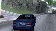 BMW M3 E36 New Wheels для GTA San Andreas миниатюра 3