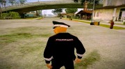Русский Полицейский V7 для GTA San Andreas миниатюра 4
