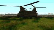 MH-47 для GTA San Andreas миниатюра 1
