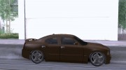 2006 Dodge Charger SRT8 для GTA San Andreas миниатюра 4