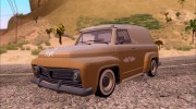 EFLC TLaD Vapid Slamvan para GTA San Andreas miniatura 1
