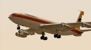 Boeing 707-300 Continental Airlines para GTA San Andreas miniatura 12