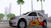 Vauxhall Corsa Rally для GTA San Andreas миниатюра 1