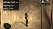Зомби-наемник из S.T.A.L.K.E.R для GTA San Andreas миниатюра 3