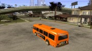 NFS Undercover Bus для GTA San Andreas миниатюра 3